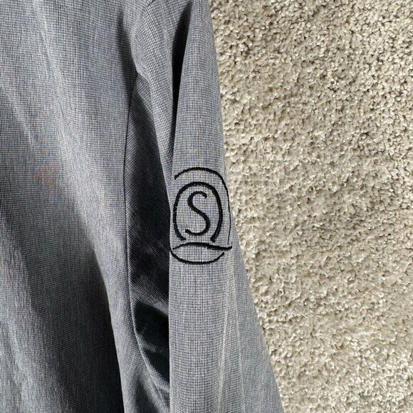 Travis Matthew Jacket Men's Medium Gray Lightweight Full Zip Up Windbreaker - Picture 7 of 11